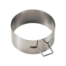 【システム非公開】パンケーキリング　深型　丸　501695 【調