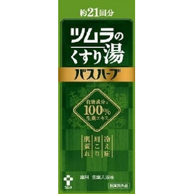 【医薬部外品】くすり湯バスハーブ 210ml 【入浴剤 肌荒れ 
