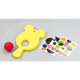 シールでアレンジ メイクフェイスけん玉 21170