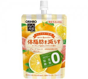 機能性表示食品】ぷるんと蒟蒻Plus グレープフルーツ味 13 | 新