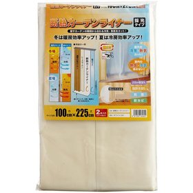 断熱カーテンライナー(採光タイプ) 約100cm&times;225cm