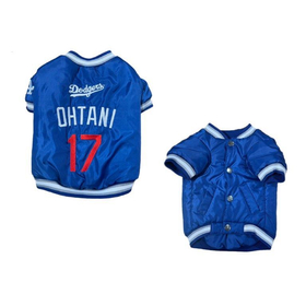 MLB公式　ドジャース　大谷　ダグアウトジャケット　Ｓ－Ｍ SH