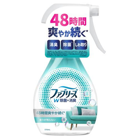 ファブリーズＷ除菌 370ml 【エアケア製品 消臭】