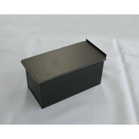 JB パン焼角型フタ付2斤0.7 No.5904 【調理器具】