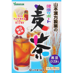 健康サポート麦茶 8g&times;28包 【健康茶】