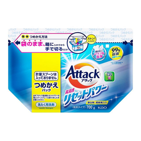 アタック高浸透リセットパワー つめかえ用 700g