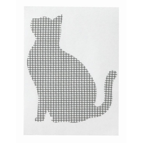 網戸の補修シール　（9枚入） ネコ3柄&times;3