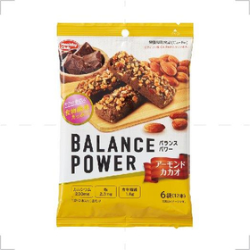 【栄養機能食品】バランスパワー　アーモンドカカオ 6袋入 【カル