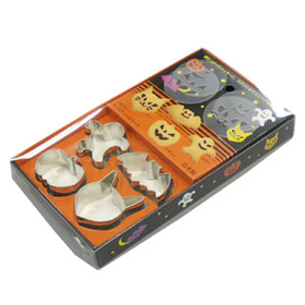 ハロウィンミニステンシルセット　351978 【調理器具】