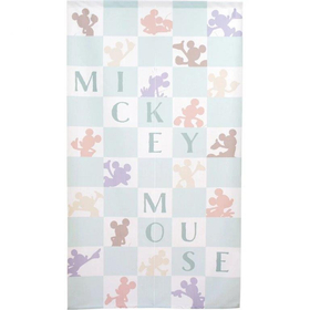 【システム非公開】Disney ミッキーのれん（シルエット）