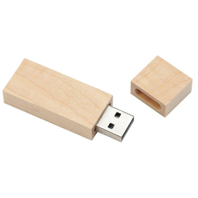 木製USBメモリー 16GB 77612