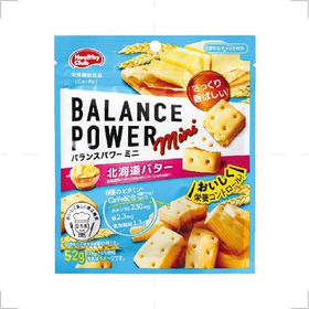 【栄養機能食品】バランスパワーミニ　北海道バター 52g 【カル