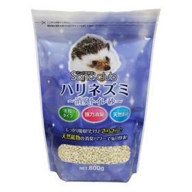 Sand club　ハリネズミ　消臭トイレ砂 800g
