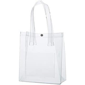 PVCクリアビニールバック(内ポケット付) MK-2528