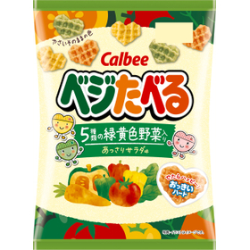 ベジたべる　あっさりサラダ味 50g 【お菓子 calbee】