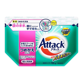 アタック高活性バイオパワー　つめかえ用 750g 【ニオイ洗浄】