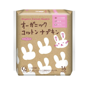 【医薬部外品】コットン・ラボ　オーガニックコットンナプキン 羽つ