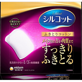シルコット ふきとりコットン32枚 【メイク スキンケア 化粧】