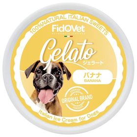フィドベット　ジェラート　バナナ　40g