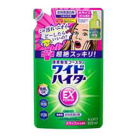 ワイドハイターEXパワー 大 つめかえ用 820ml