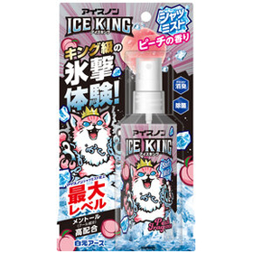 アイスノン　シャツミストＩＣＥＫＩＮＧピーチの香り 100ml