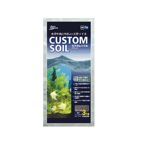 マルカン　ニッソー　カスタムソイル　ブラック　3kg NBS-2