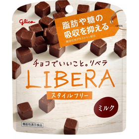 【機能性表示食品】グリコ　LIBERA　ミルク 50g