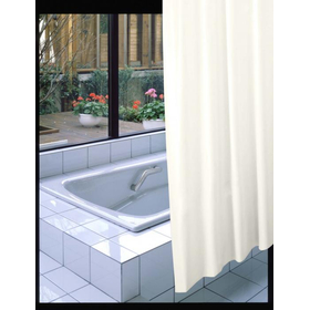 防炎バスカーテン　NVS-400　130cm&times;178cm アイボ