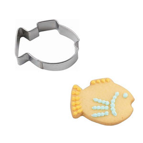 18-8抜型(魚)　351076 【調理器具 お菓子作り】