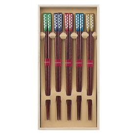 【システム非公開】一双　元禄5膳入 【箸 カトラリー】