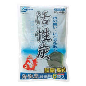 マルカン　ニッソー　活性炭　お徳用　80g&times;6袋入