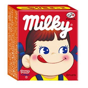 不二家　ミルキー 7粒入