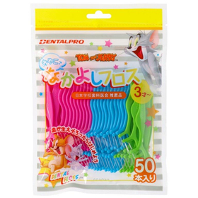 デンタルプロ　おやこでなかよしフロス 50本入