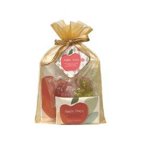 アップルデイズ　スイートポーチ　ゴールド