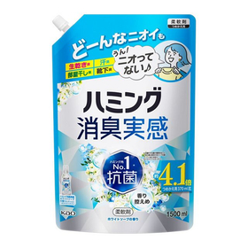 ハミング消臭実感　ホワイトソープの香り　つめかえ用 1500ml