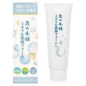 恵の本舗 ミネラル洗顔フォーム 100g