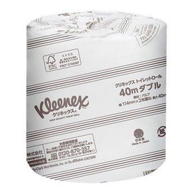 クリネックス トイレットロール 40m ダブル