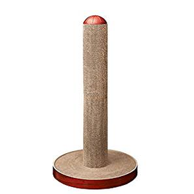 ガリガリポール スクラッチャーブラウン 【爪とぎ 猫用品】