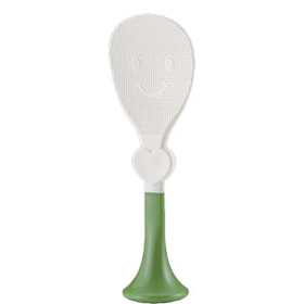 ゆ～らゅらしゃもじ　グリーン　672157 【調理器具】