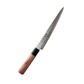 兼常ステンレス槌目 筋引き210 KC-955