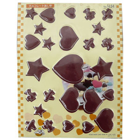 チョコレート流し型　351154 【調理器具 お菓子作り】