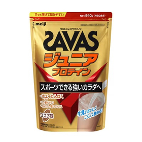ザバス ジュニアプロテイン ココア味 840g（約60食分）