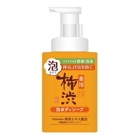 【医薬部外品】四季折々　薬用　柿渋　泡ボディソープ　本体 500