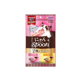 銀のスプーン　三ツ星グルメ　おやつ　にゃんＳｐｏｏｎ　まぐろ＆サ