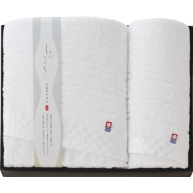 今治　しろきらり　タオルセット S-51400