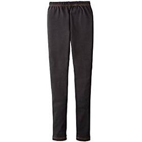 まるで毛布のような裏起毛レギンスパンツ ブラック M