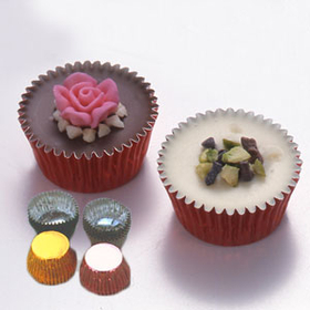 ミニチュア　アルミ丸20P　351931 【調理器具】