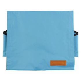 背もたれカバー 薄水色【防災ずきん用】 52163