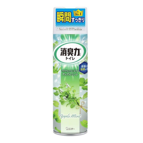 消臭力 トイレ用 スプレー　アップルミント 365ml