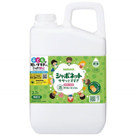 【医薬部外品】シャボネットササッとすすぎ　泡手洗いせっけん詰替用